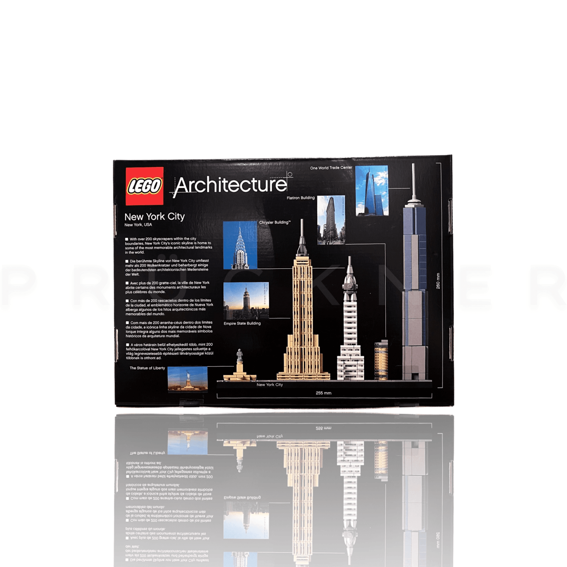 LEGO ARCHITECTURE NEW YORK CITY 21028 - prückner.de