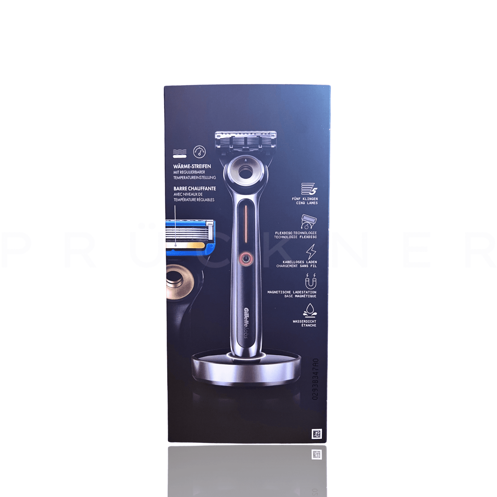 GILETTE LABS HEATED RAZOR RASIERER - prückner.de