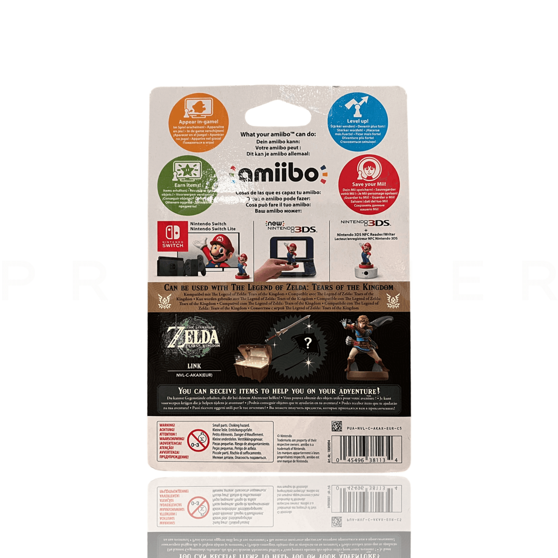 Nintendo amiibo LINK – The Legend of Zelda: Tears of the Kingdom - prückner.de