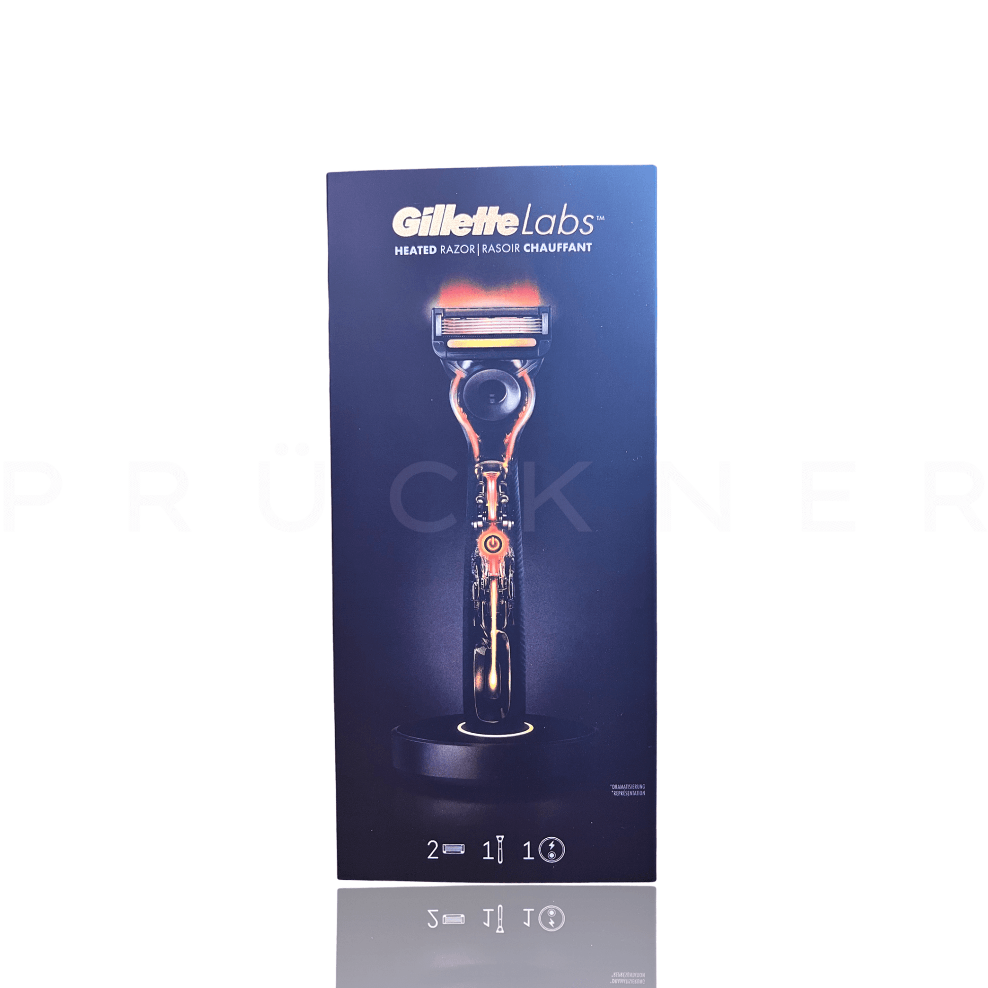GILETTE LABS HEATED RAZOR RASIERER - prückner.de