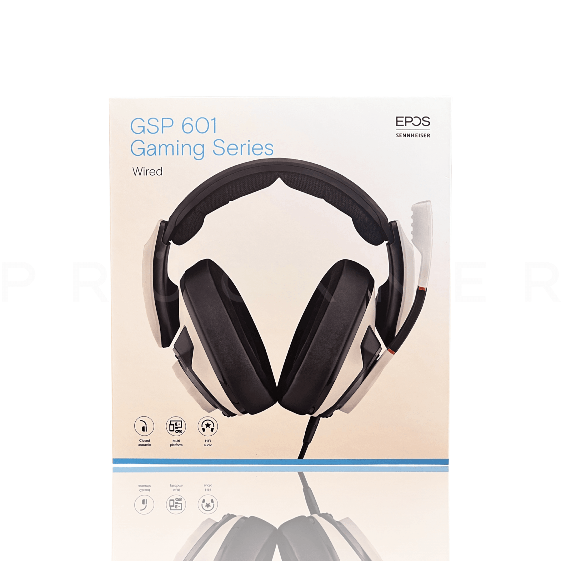 EPOS SENNHEISER GSP 601 WIRED GAMING HEADSET - prückner.de