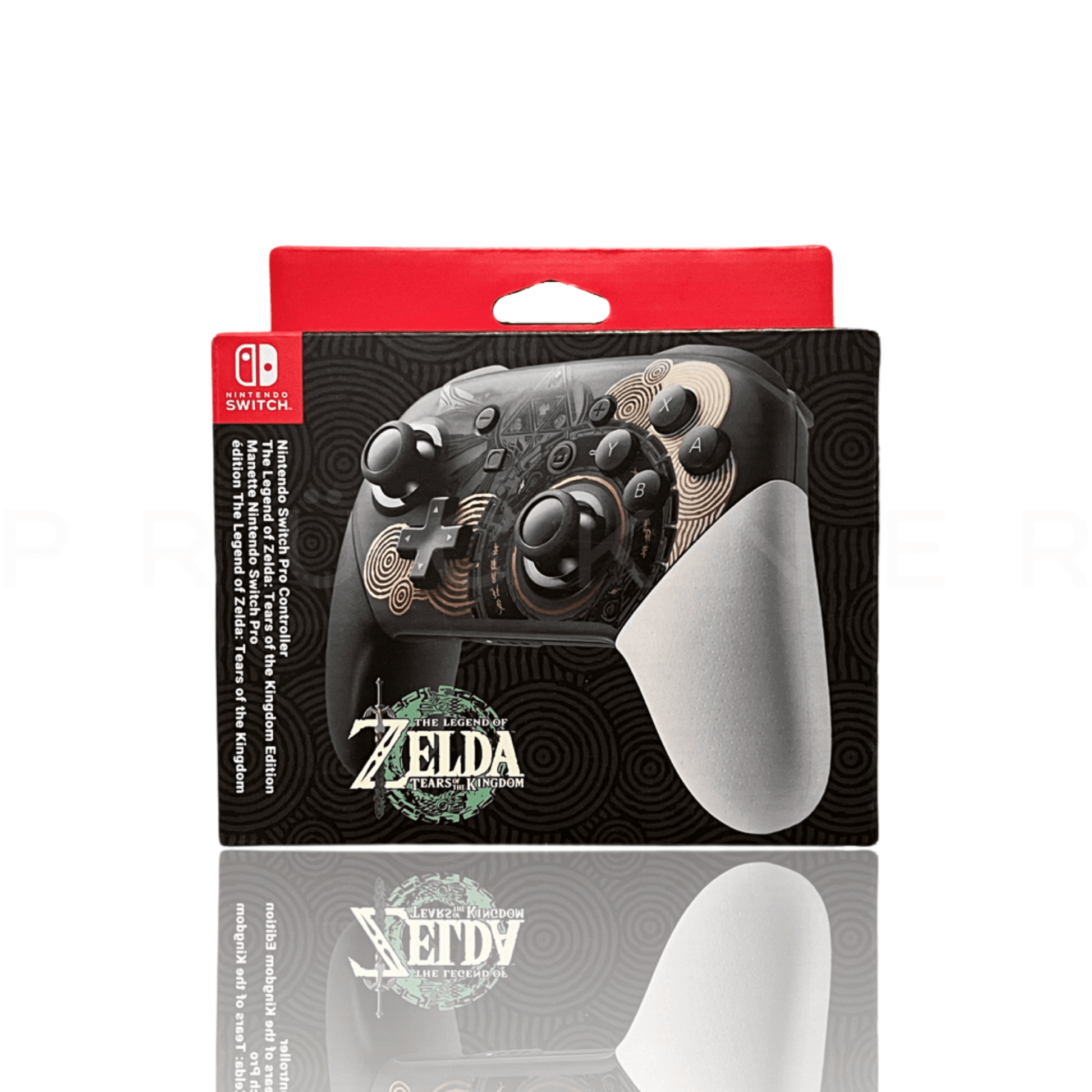 Nintendo Switch Pro Controller – The Legend of Zelda: Tears of the Kingdom Edition - prückner.de