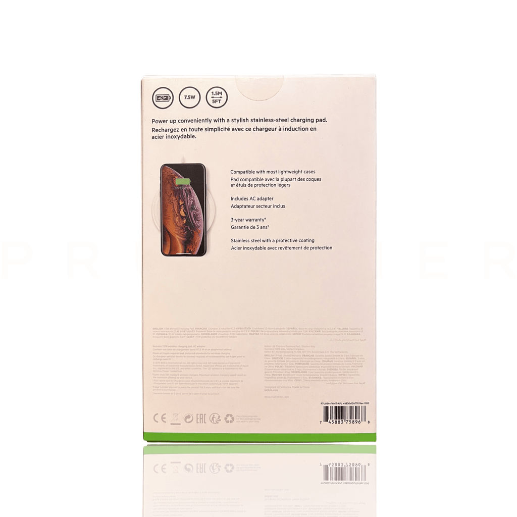 BELKIN BOOST CHARGE 7.5W WIRELESS CHARGING PAD SPECIAL EDITION - prückner.de