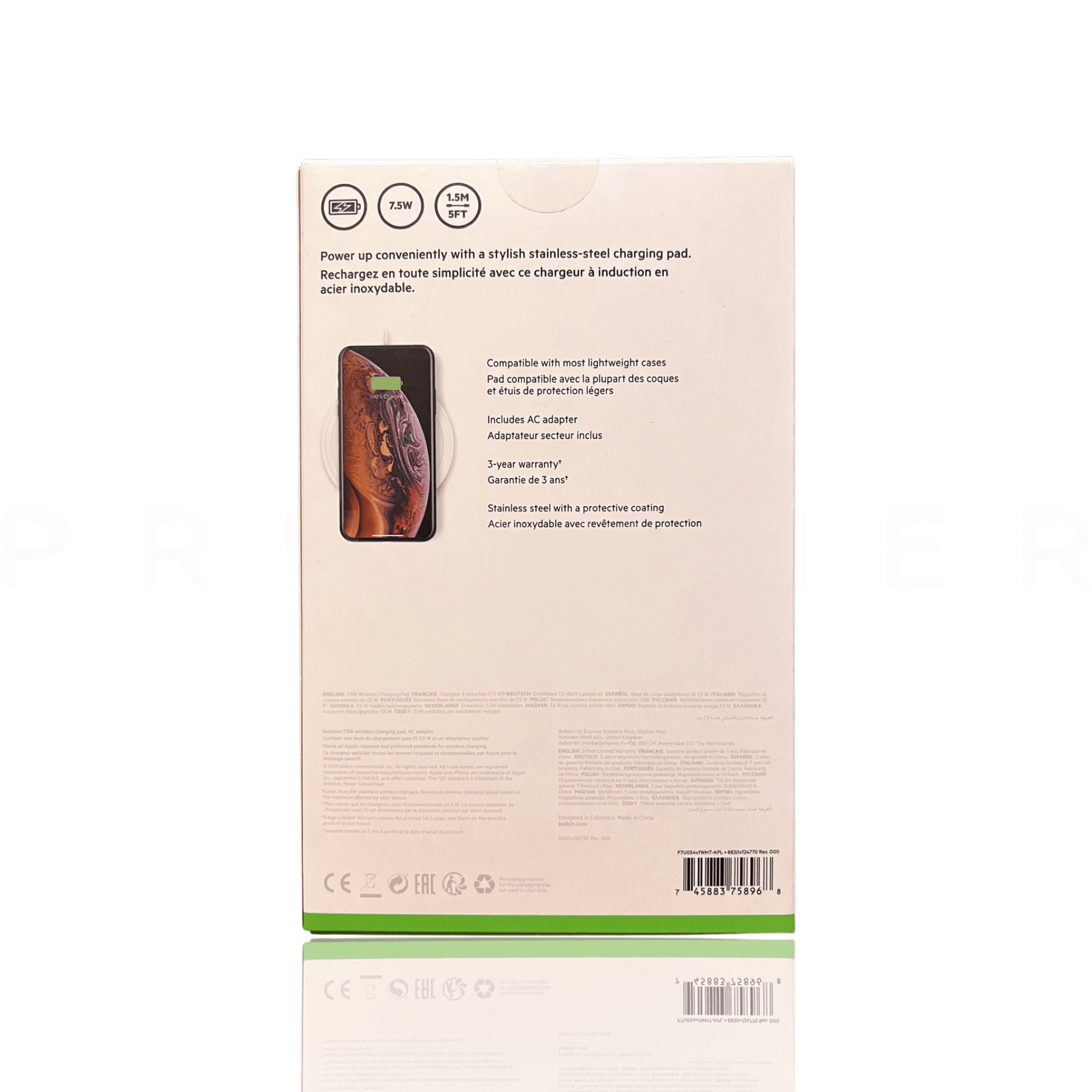 BELKIN BOOST CHARGE 7.5W WIRELESS CHARGING PAD SPECIAL EDITION - prückner.de