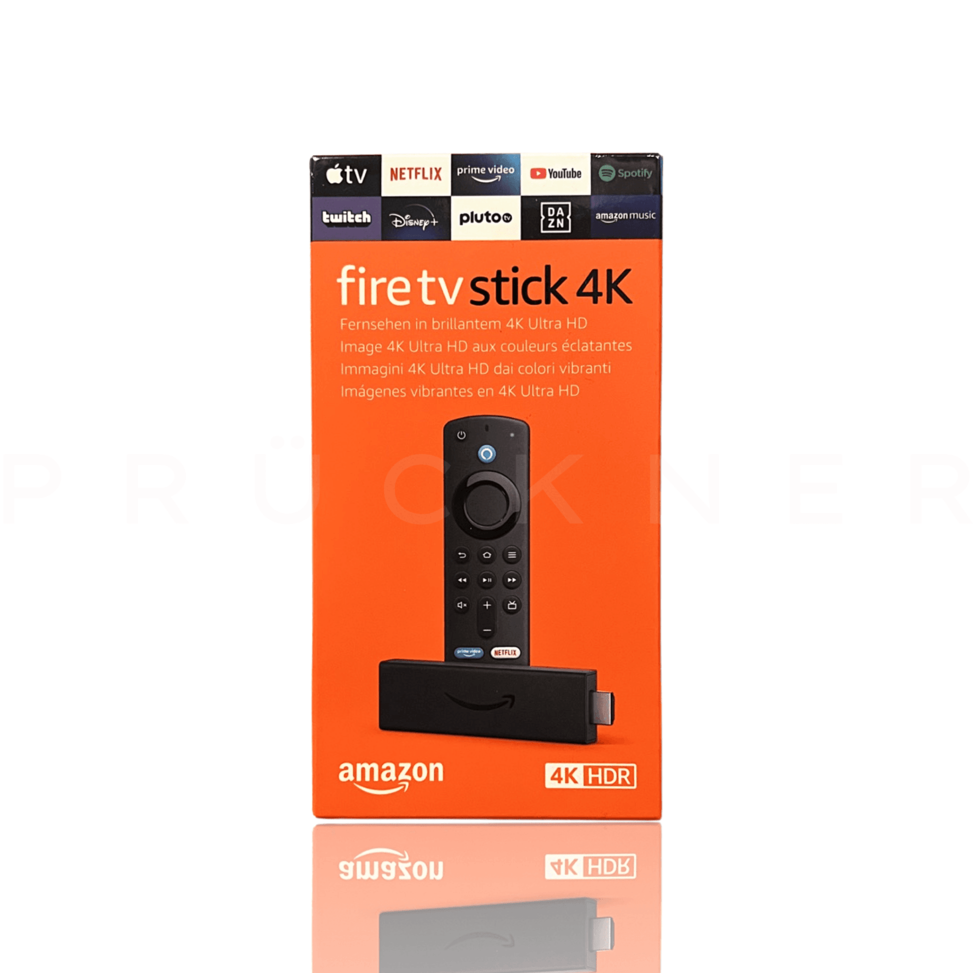 AMAZON FIRE TV STICK 4K HDR - prückner.de