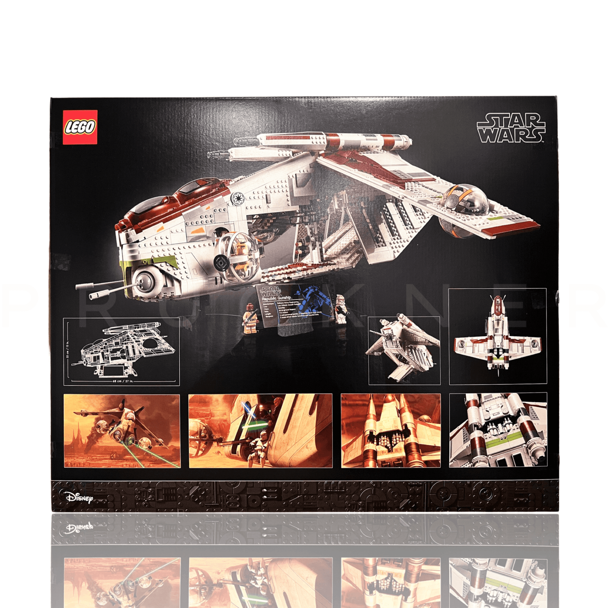 LEGO 75309 Star Wars Republic Gunship - prückner.de