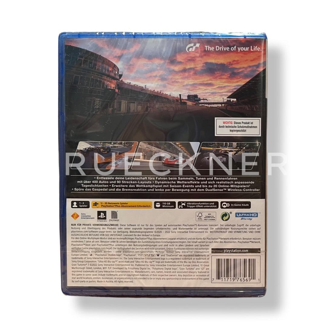 GRANT TURISMO 7 (PLAYSTATION 5) - prückner.de