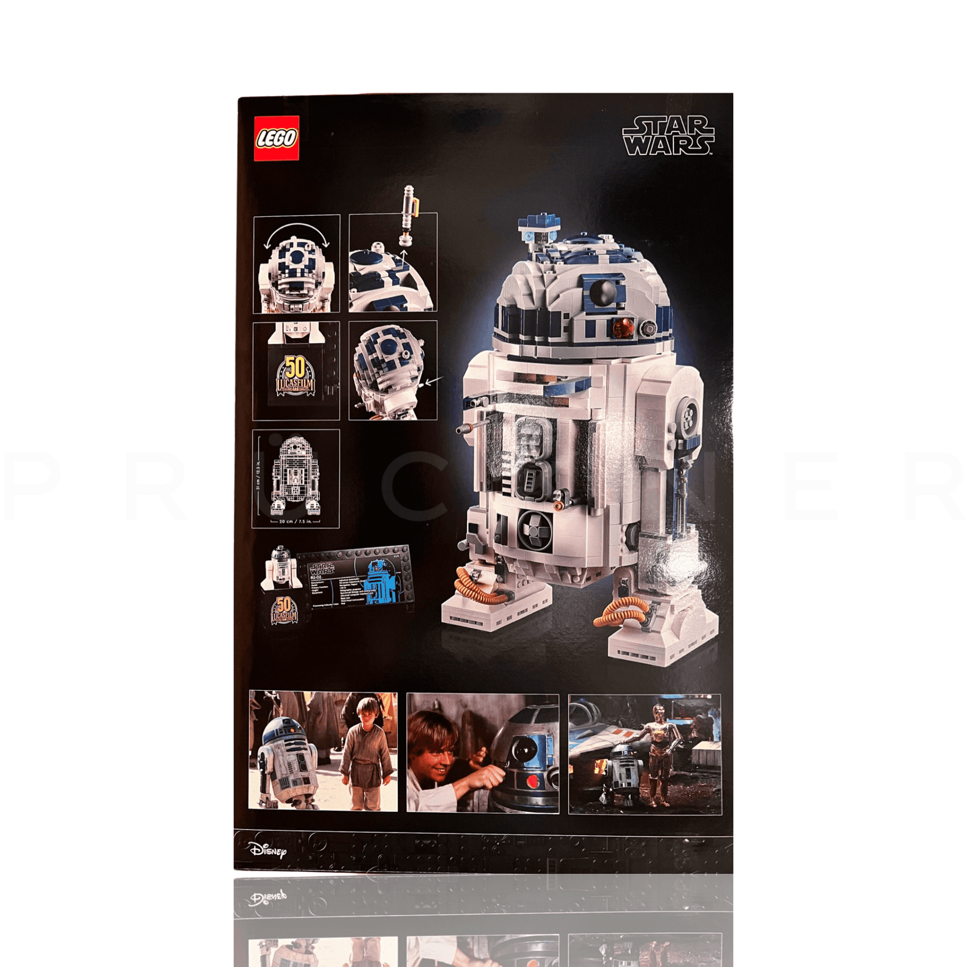 LEGO 75308 Star Wars R2-D2 - prückner.de