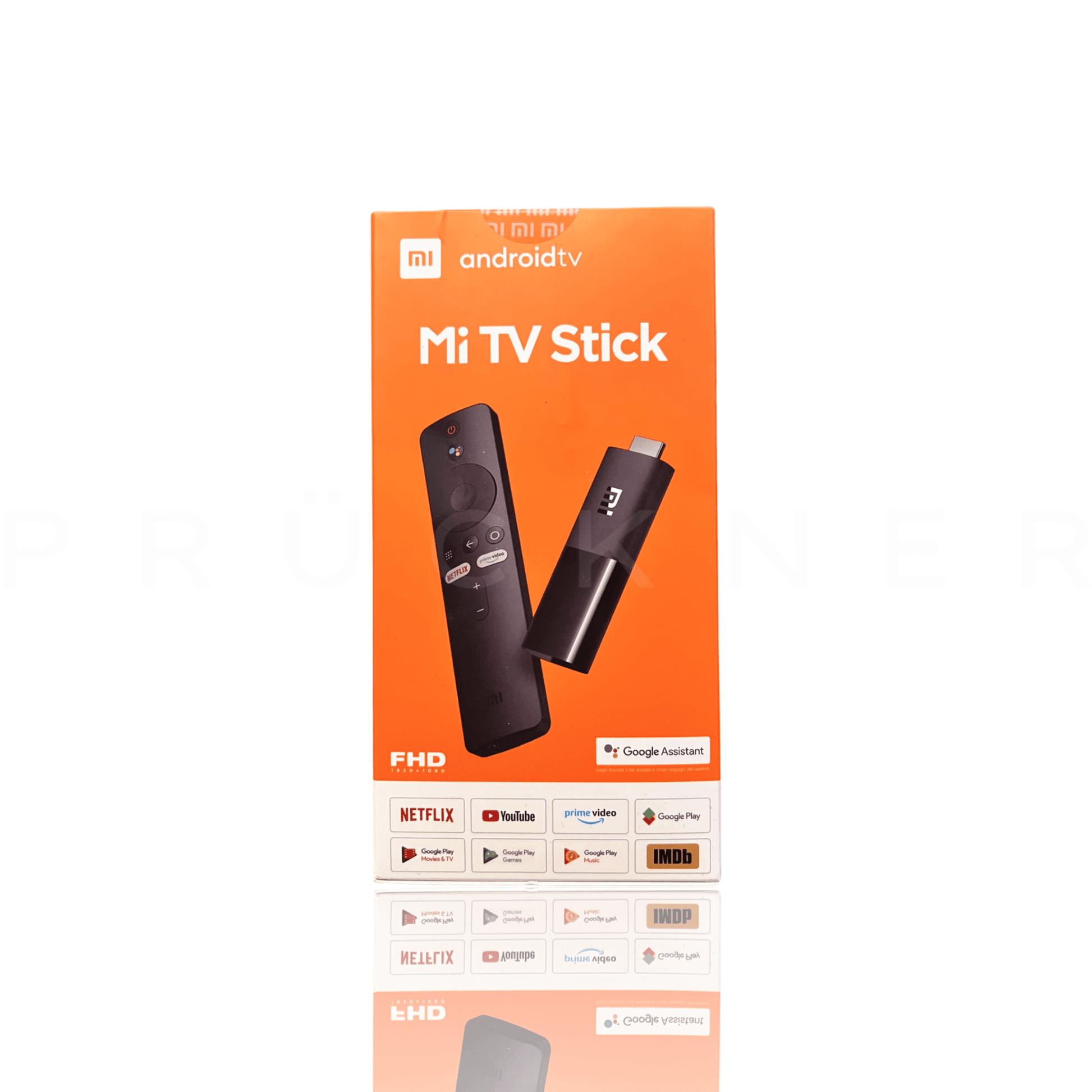 MI TV STICK ANDROID TV FHD - prückner.de