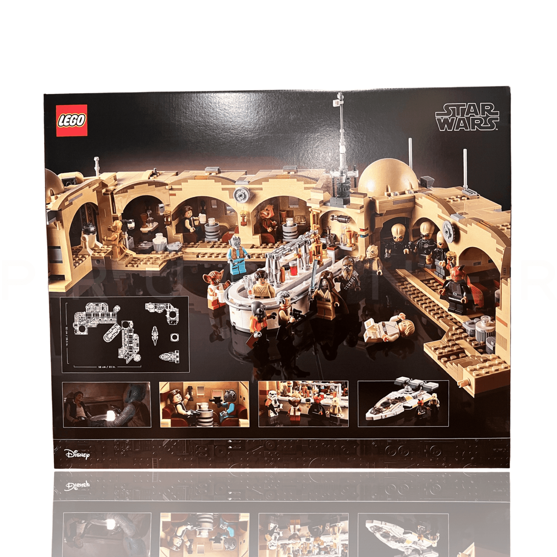 LEGO 75290 Star Wars A New Hope Mos Eisley Cantina - prückner.de